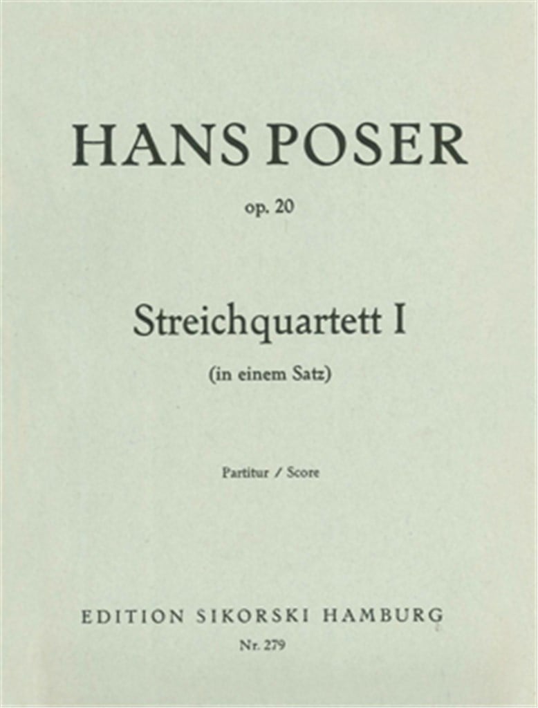 Streichquartett Nr. 1